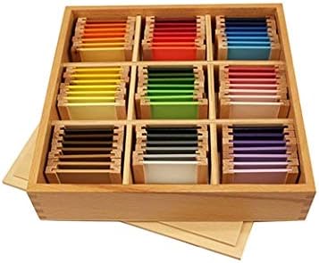 Boite de couleurs Montessori