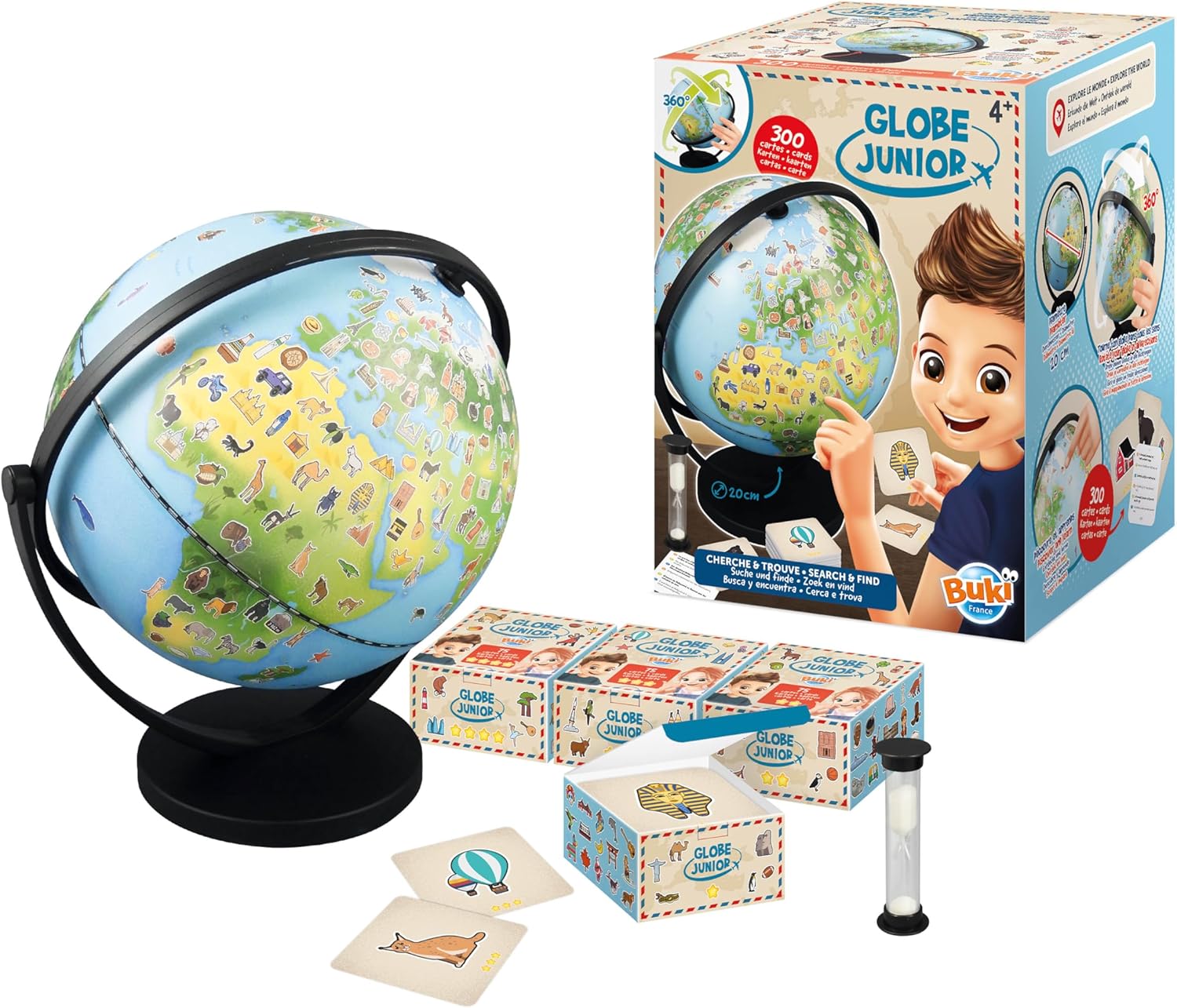 Buki globe junior