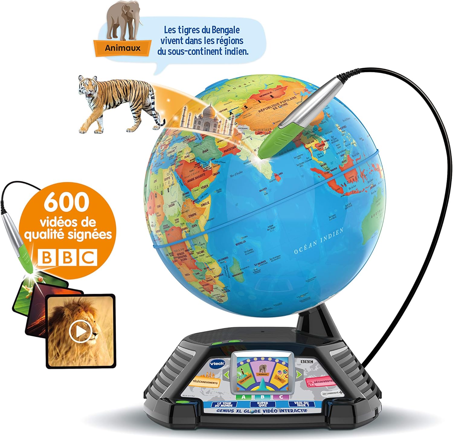 vtech globe terrestrre