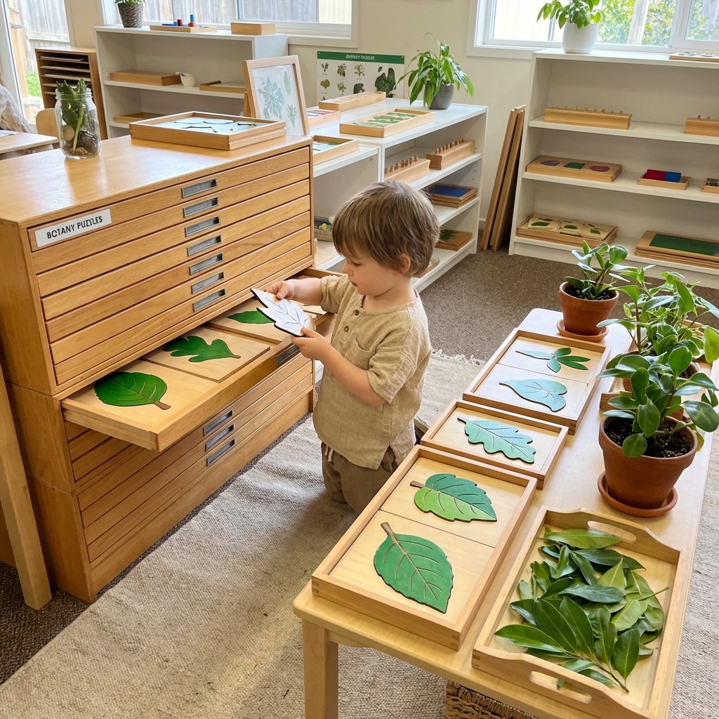 Le Cabinet de Botanique : Éveiller l'Enfant à la Nature